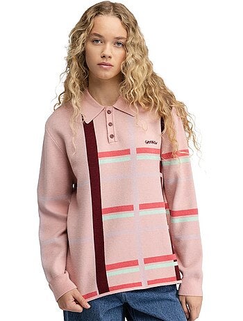 Polo punto manga larga mujer mujer verelle-w