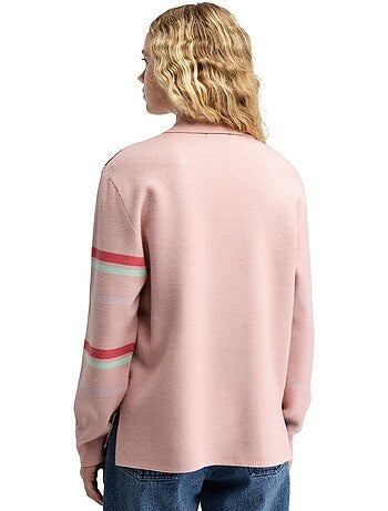 Polo punto manga larga mujer mujer verelle-w