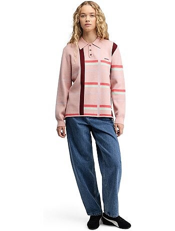 Polo punto manga larga mujer mujer verelle-w