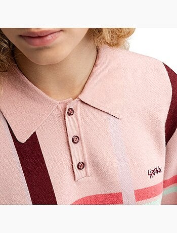 Polo punto manga larga mujer mujer verelle-w