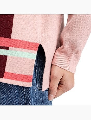 Polo punto manga larga mujer mujer verelle-w