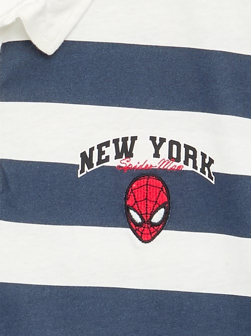 Polo rayado 'Marvel' 'Spider-man' de manga corta - Kiabi Polo rayado 'Marvel' 'Spider-man' de manga corta - Kiabi