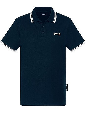 Polo Schott de hombre