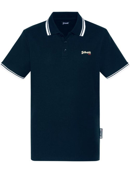 Polo Schott para Hombre - Estilo - Kiabi Polo Schott para Hombre - Estilo - Kiabi