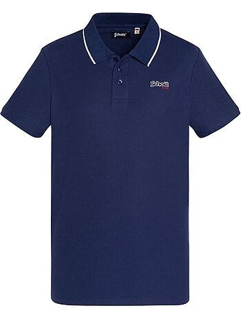 Polo Schott Paul de piqué para hombre