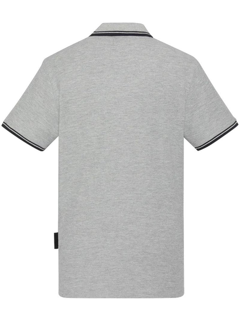 Polo Schott para hombre Gris plateado - Kiabi