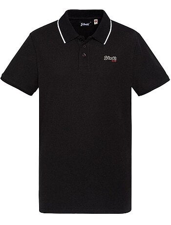 Polo Schott Paul de piqué para hombre