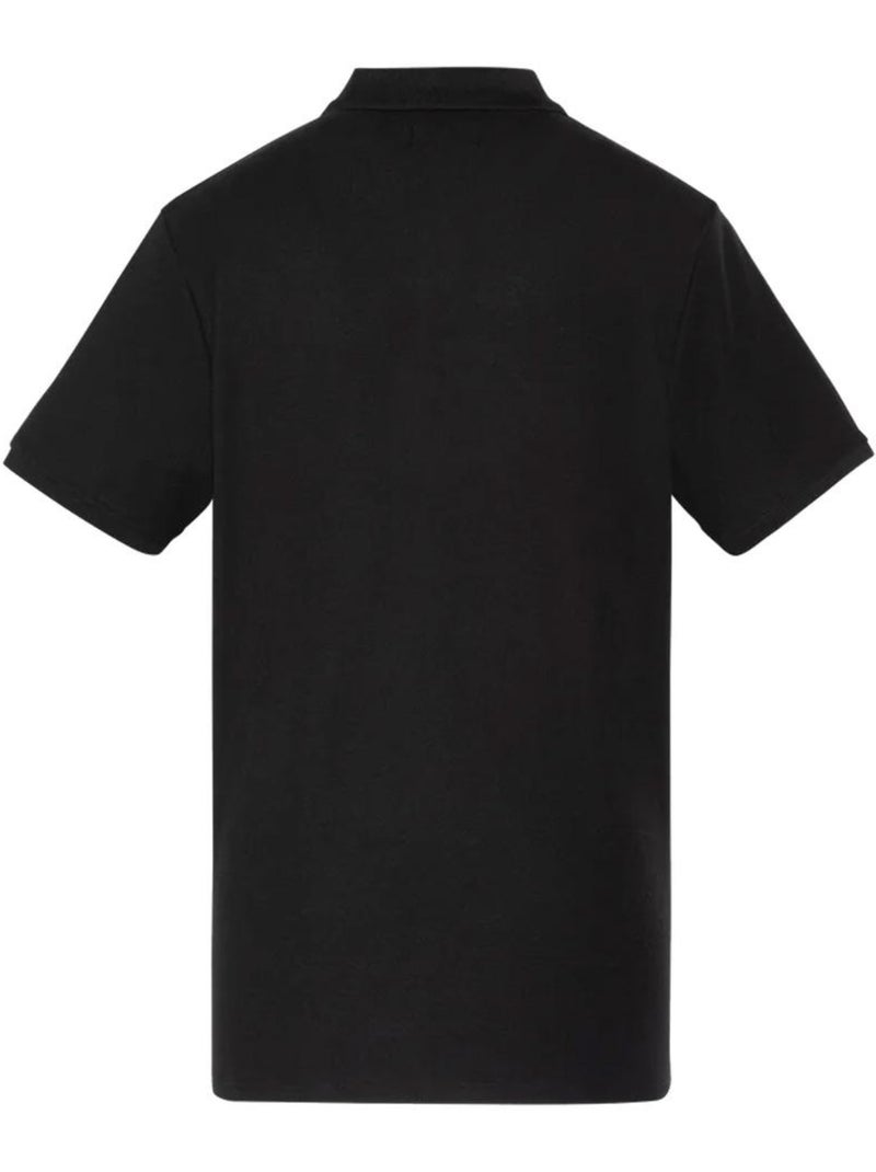 Polo schott para hombre Negro - Kiabi