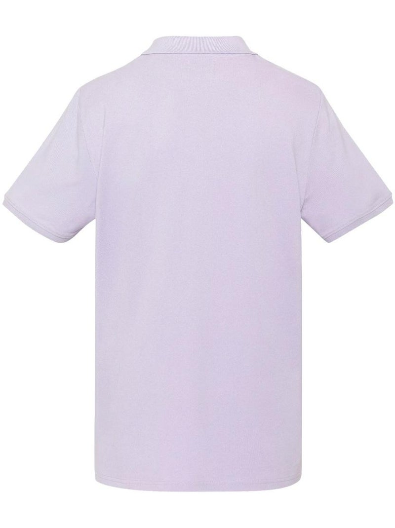 Polo schott para hombre Violeta - Kiabi