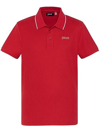 Polo Schott Paul de piqué para hombre