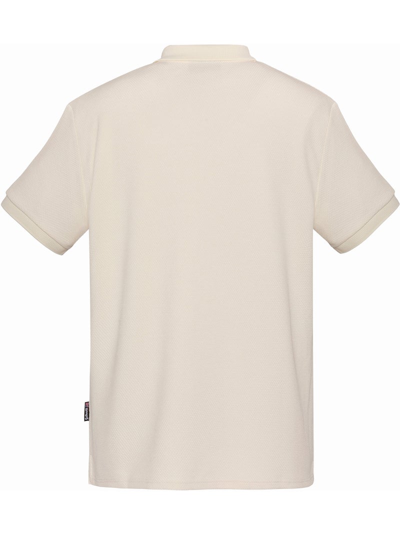 Polo Schott sin cierre / tipo slip-on Blanco roto - Kiabi