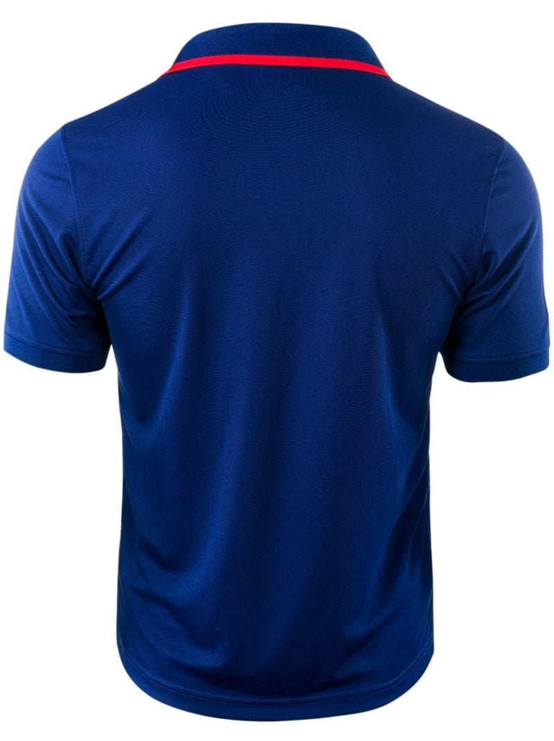 Polo site para hombre - hi-tec Azul oscuro - Kiabi