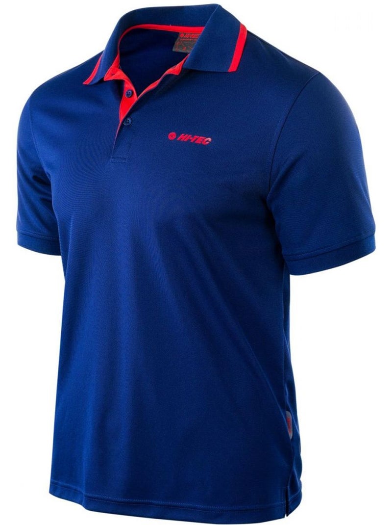 Polo site para hombre - hi-tec Azul oscuro - Kiabi