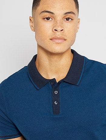 polos manga larga hombre kiabi