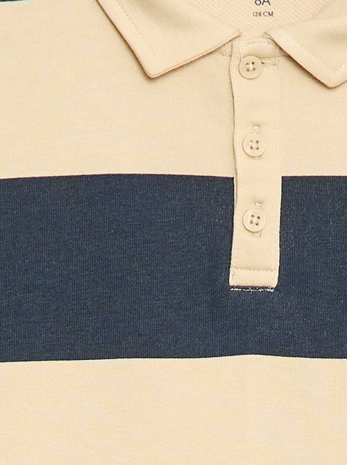 Polo sudadera a rayas - Kiabi