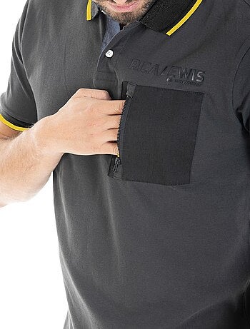 Polo técnico algodón piqué POLTEC 'Rica Lewis'