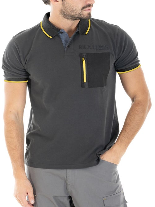 Polo técnico algodón piqué POLTEC 'Rica Lewis' - Kiabi