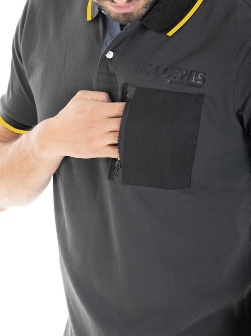Polo técnico algodón piqué POLTEC 'Rica Lewis' - Kiabi