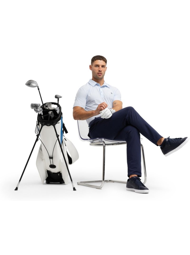 Polo técnico golf hombre golf hombre birkdale Azul - Kiabi