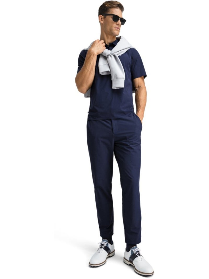 Polo técnico golf hombre golf hombre birkdale Azul marino - Kiabi
