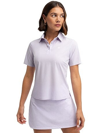 Polo técnico golf manga corta mujer golf mujer sawgrass lilac
