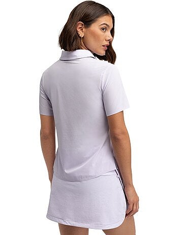 Polo técnico golf manga corta mujer golf mujer sawgrass lilac