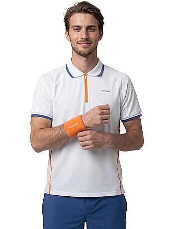 Polo técnico media cremallera tenis hombre tenis hombre player