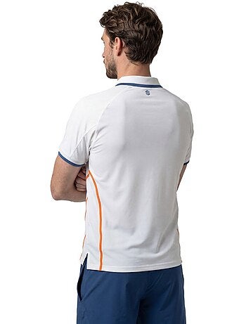 Polo técnico media cremallera tenis hombre tenis hombre player