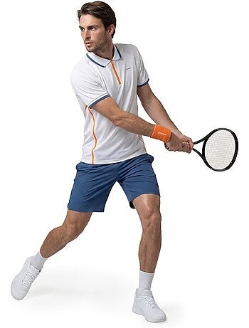 Polo técnico media cremallera tenis hombre tenis hombre player