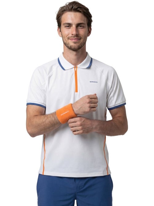 Polo técnico media cremallera tenis hombre tenis hombre player - Kiabi