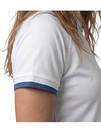 Polo técnico media cremallera tenis mujer tenis mujer player-w