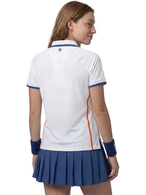 Polo técnico media cremallera tenis mujer tenis mujer player-w - Kiabi