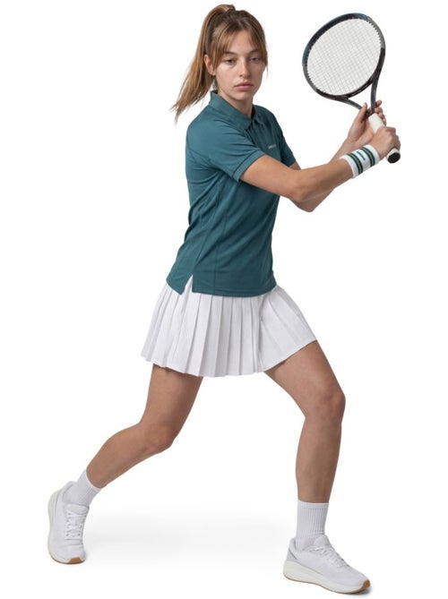 Polo técnico media cremallera tenis mujer tenis mujer player-w - Kiabi