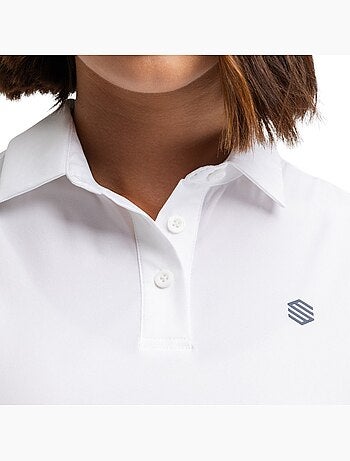 Polo técnico sin mangas golf mujer golf mujer llorea