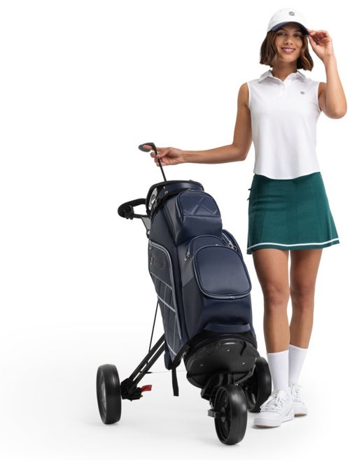 Polo técnico sin mangas golf mujer golf mujer llorea - Kiabi