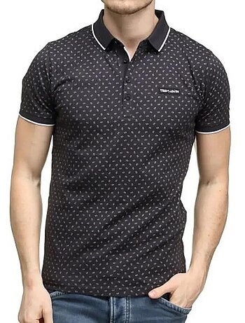 Polo teddy smith de hombre con estampado