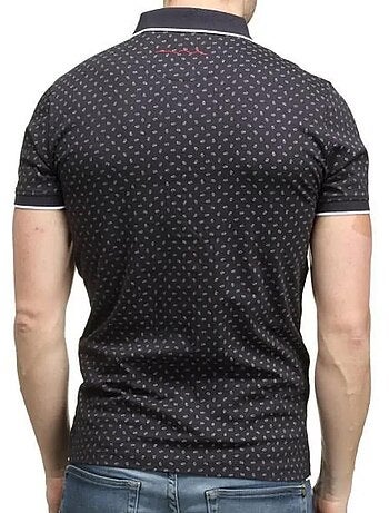 Polo teddy smith de hombre con estampado