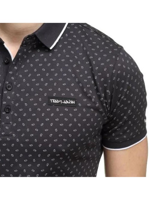 Polo teddy smith de hombre con estampado - Kiabi Polo teddy smith de hombre con estampado - Kiabi