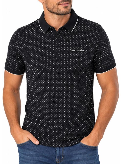 Polo teddy smith de hombre con estampado - Kiabi Polo teddy smith de hombre con estampado - Kiabi