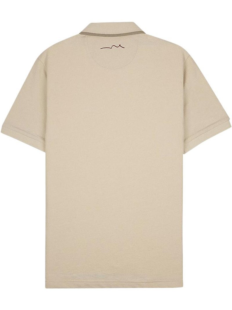 Polo teddy smith para hombre Beige - Kiabi