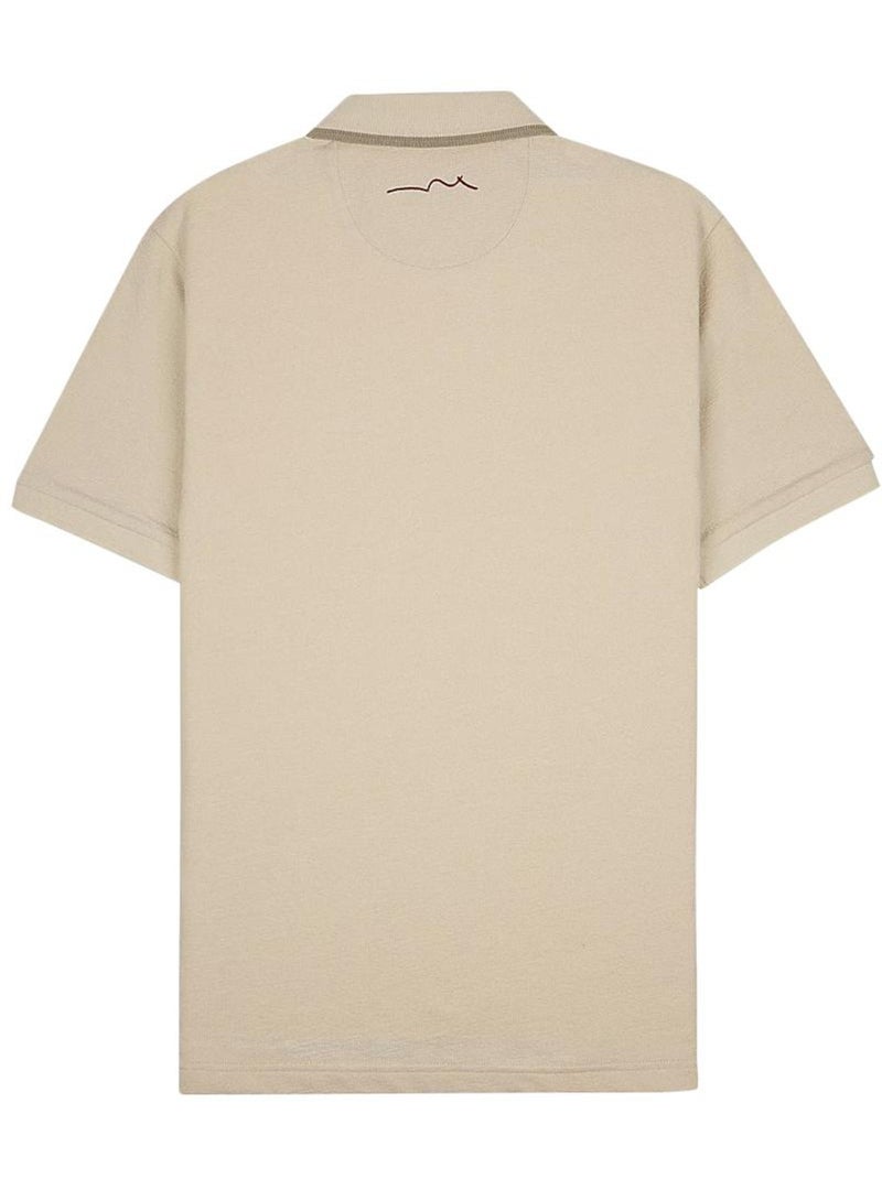 Polo Teddy Smith para Hombre Beige - Kiabi