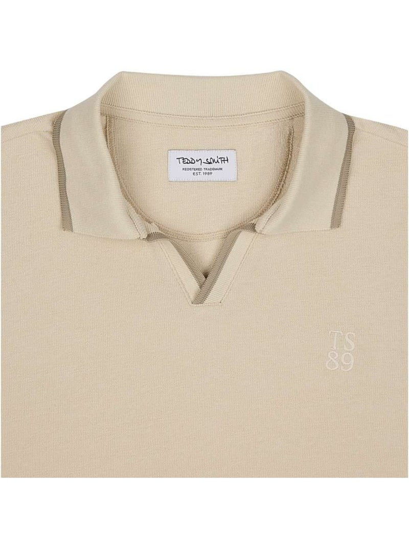 Polo Teddy Smith para Hombre Beige - Kiabi