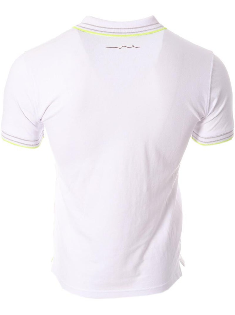 Polo Teddy Smith para Hombre Blanco - Kiabi