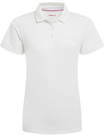 Polo thornbury de nosilife de manga corta golf para mujer - craghoppers