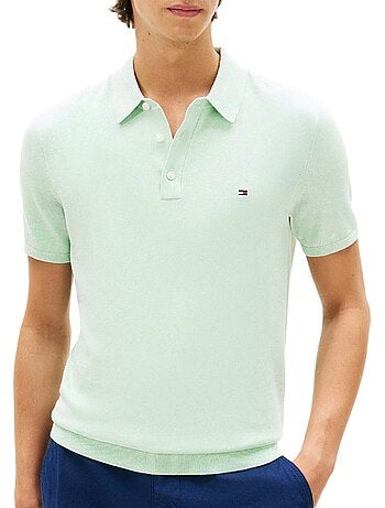 Polo tommy hilfiger de algodón para hombre