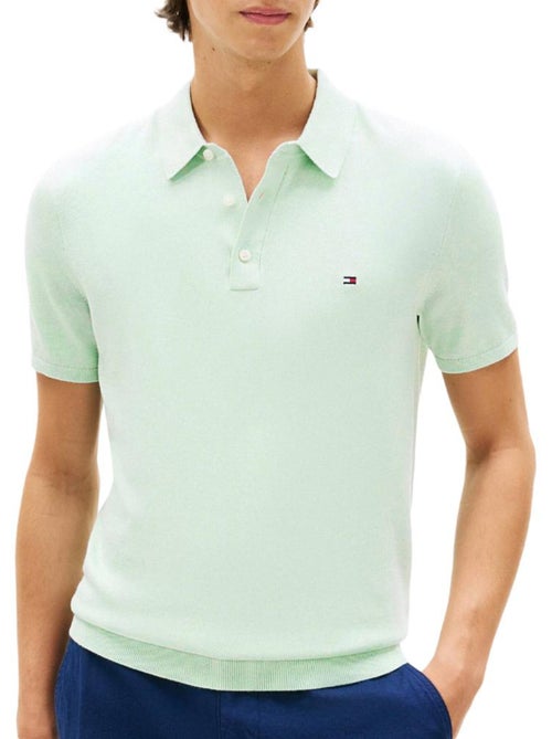 Polo tommy hilfiger de algodón para hombre - Kiabi