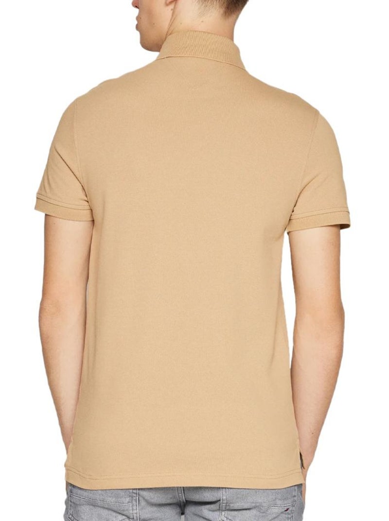 Polo Tommy Hilfiger de Hombre Beige - Kiabi