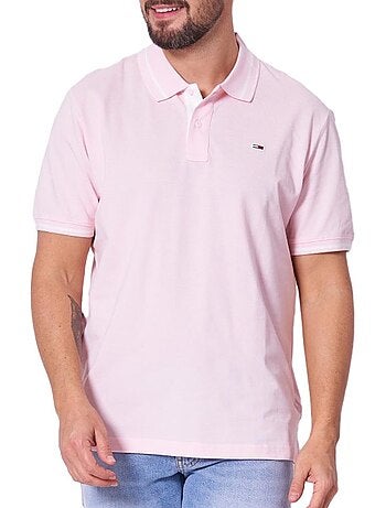 Polo de Hombre Tommy Hilfiger con Detalles en Contraste