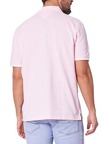 Polo de Hombre Tommy Hilfiger con Detalles en Contraste
