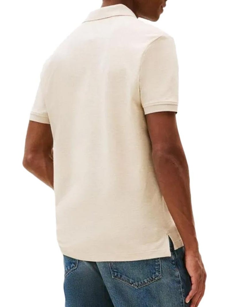 Polo Tommy Hilfiger de Hombre con Tapeta Beige - Kiabi